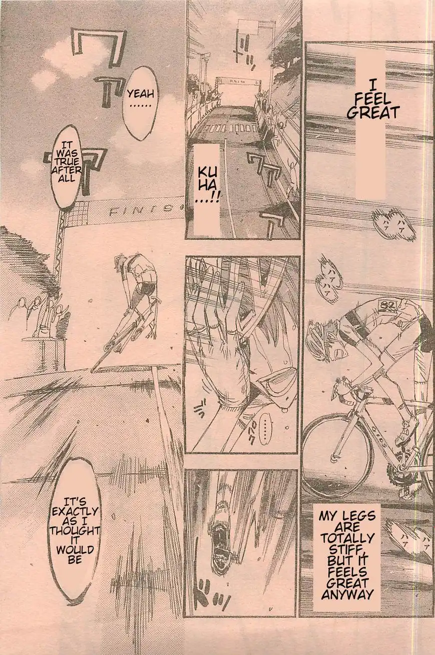 Yowamushi Pedal Chapter 103.4 8